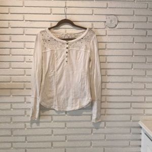 We The Free Henley Tee